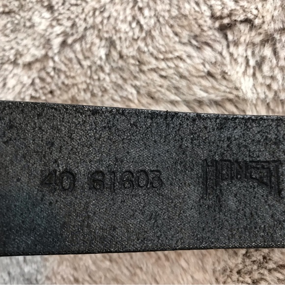 Indiana Metal Craft Buckle & Honest Leather Belt Strap by Jesse McLeod - Picture 5 of 12